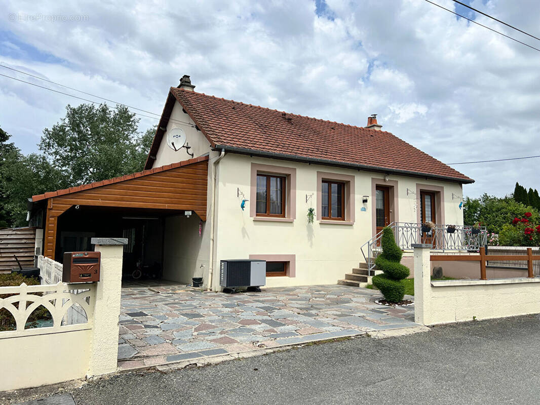 Maison à MONTAUDIN