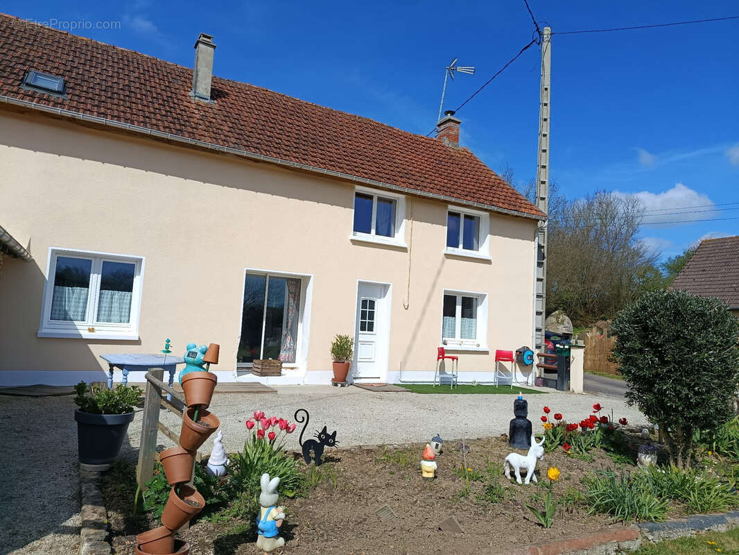 Maison à AUVERS