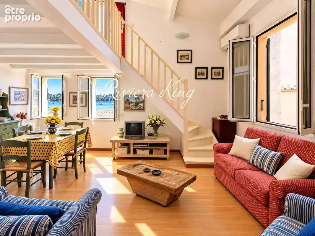 Appartement à VILLEFRANCHE-SUR-MER