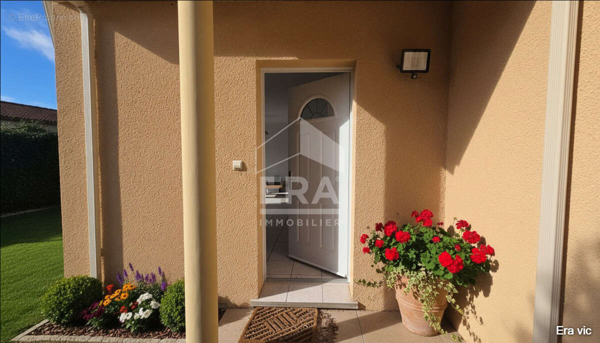 Maison 85m² à vic-en-bigorre - photo 2
