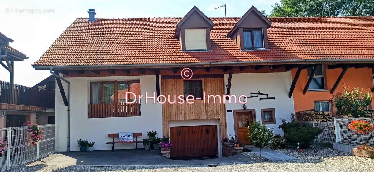 Maison à UNGERSHEIM