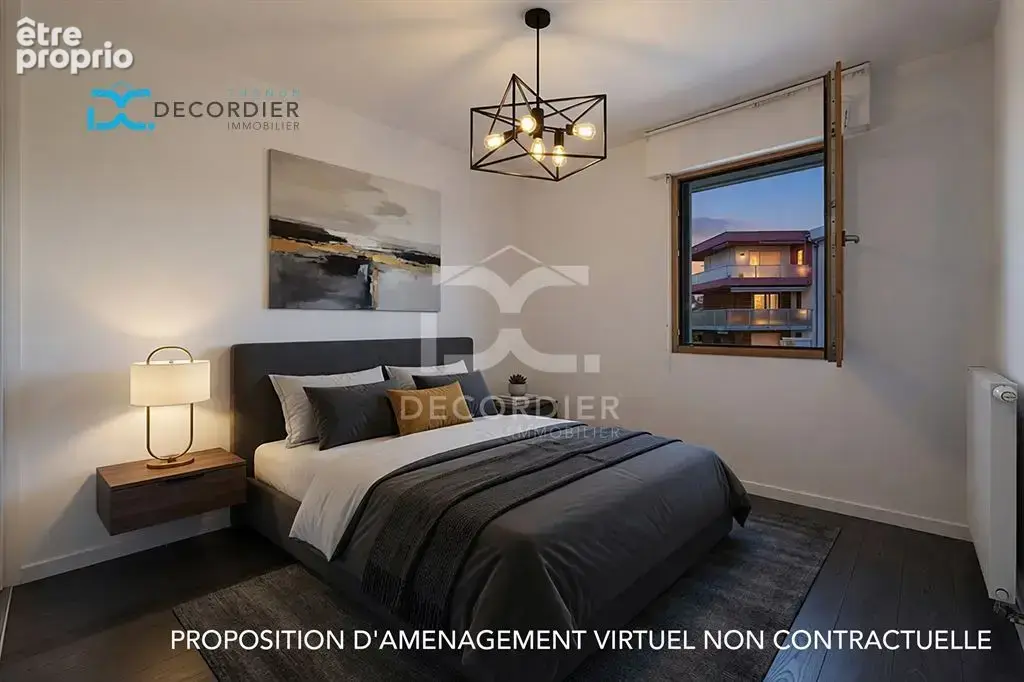 Thonon les bains appartement t3 66 m² - photo 26
