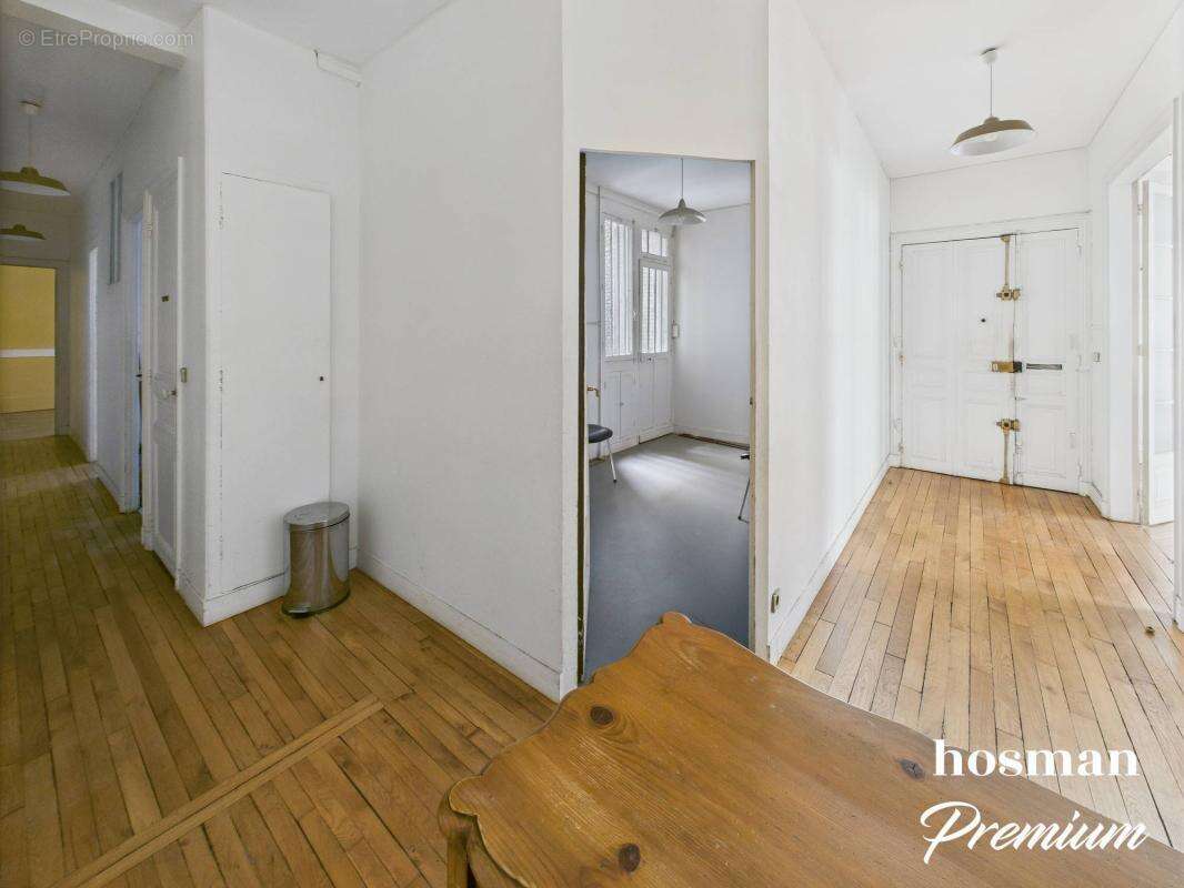 Appartement à PARIS-18E