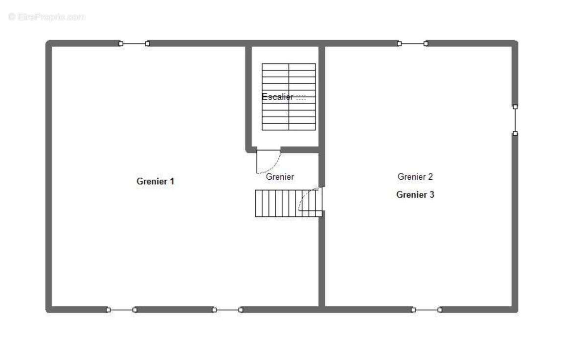 Maison à PERPEZAT