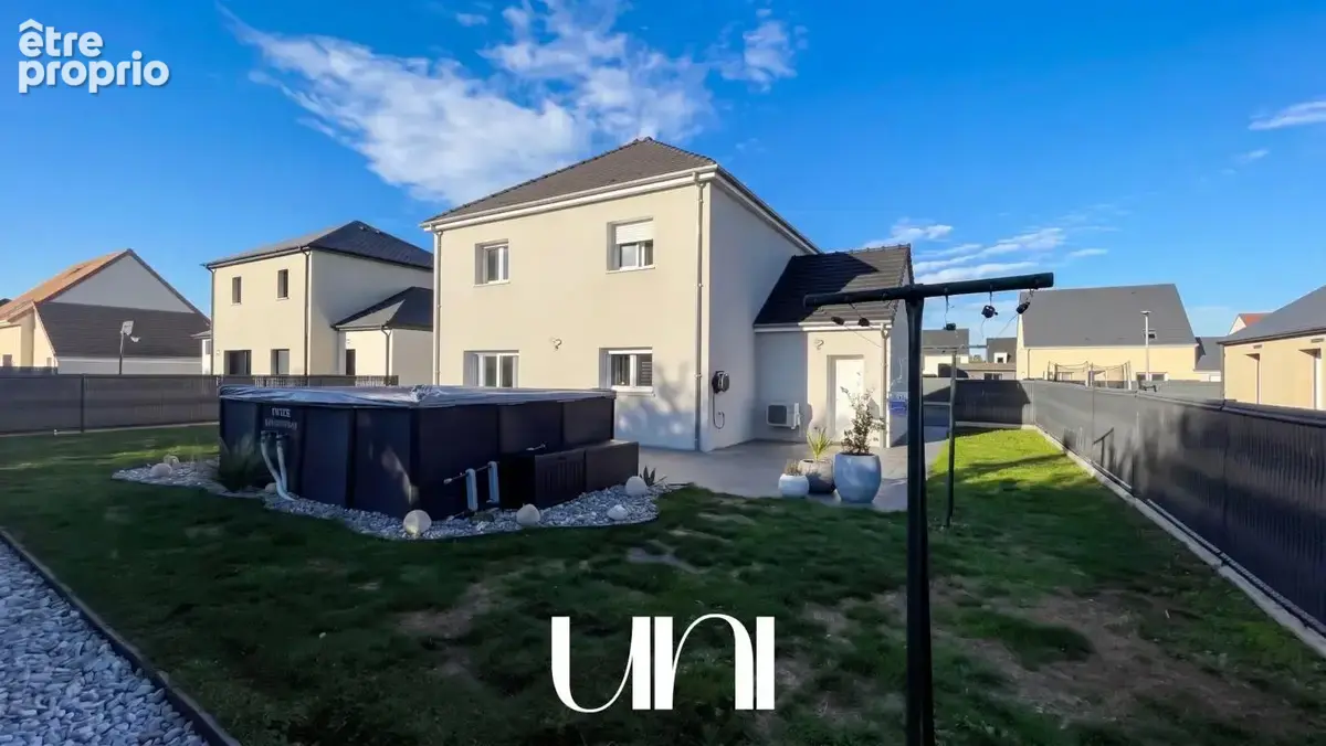 Maison de 5 pièces de 114m2 avec garage - BELLENGREVILLE - photo 13