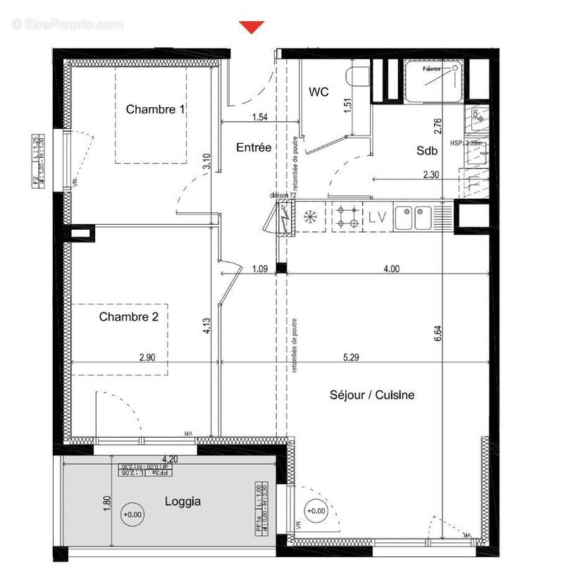 Appartement à PESSAC