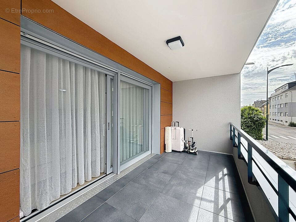 Appartement à THIONVILLE