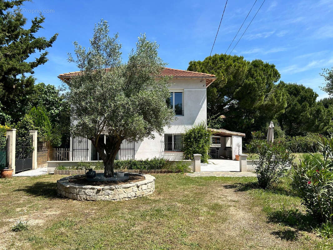 Maison à MARSEILLE-13E