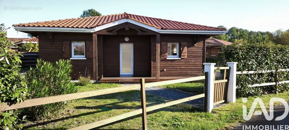 Photo 1 - Maison à PARENTIS-EN-BORN