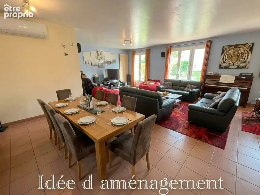 Maison 156m² à villepreux - photo 3