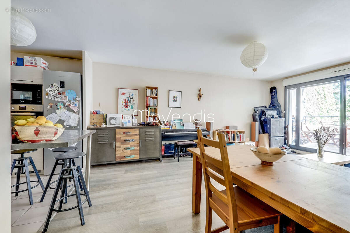 Appartement 80 m² à Aubervilliers  - photo 6