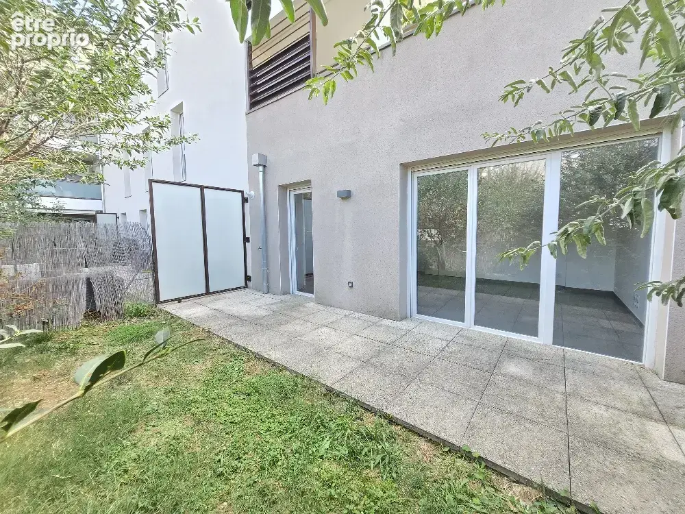 Appartement T3 en rez-de-jardon de 66.61 m2 hab. 69630 CHAPONOST - photo 16