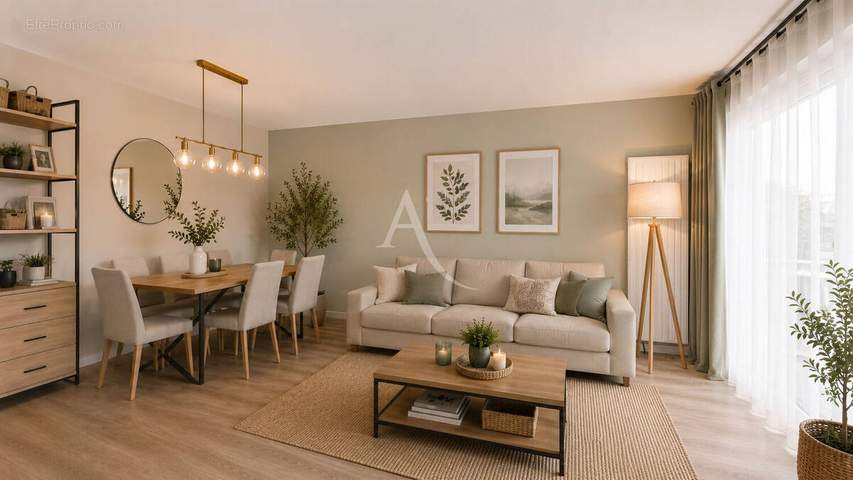 Appartement à CERGY