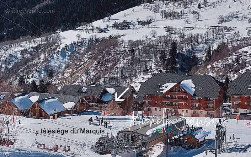 Appartement à SAINT-FRANCOIS-LONGCHAMP