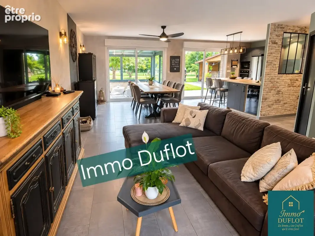 Pavillon individuel sur un beau terrain - photo 2