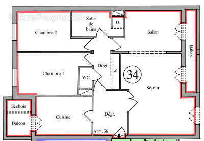 Appartement à NANCY