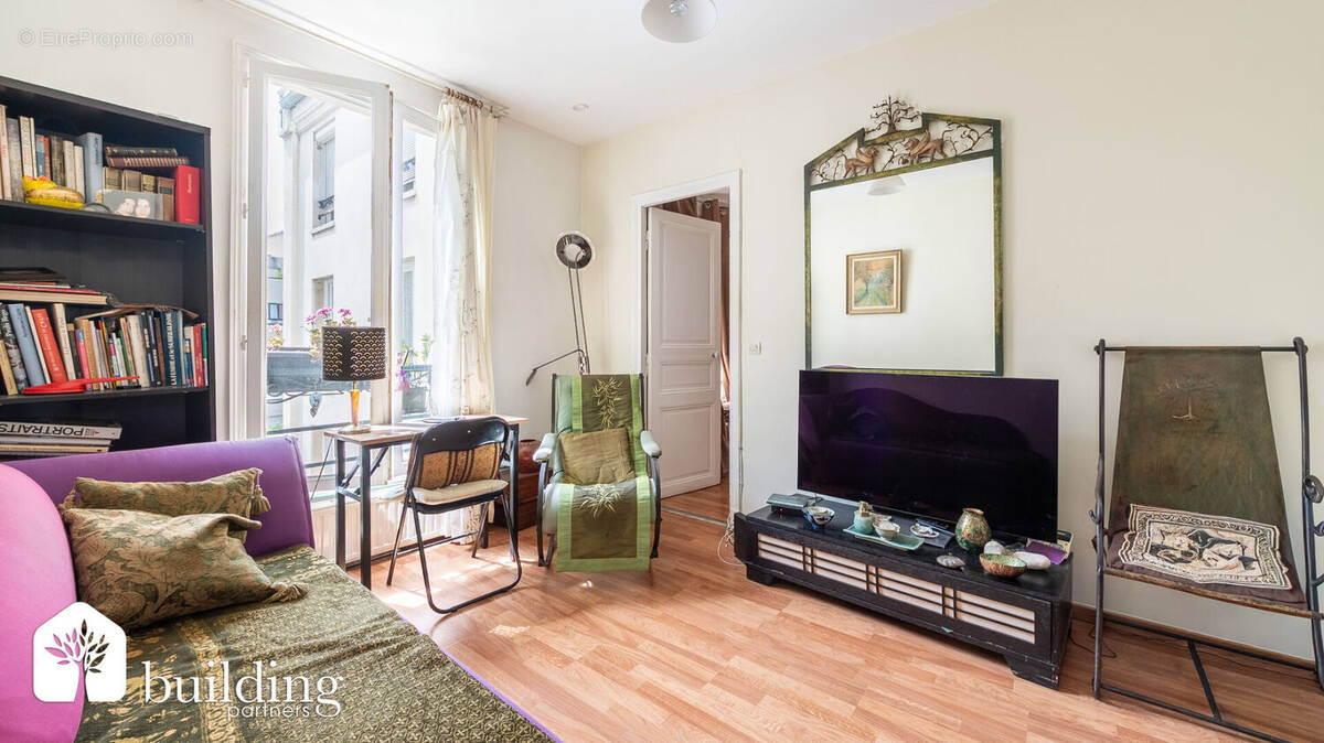 Appartement à LEVALLOIS-PERRET