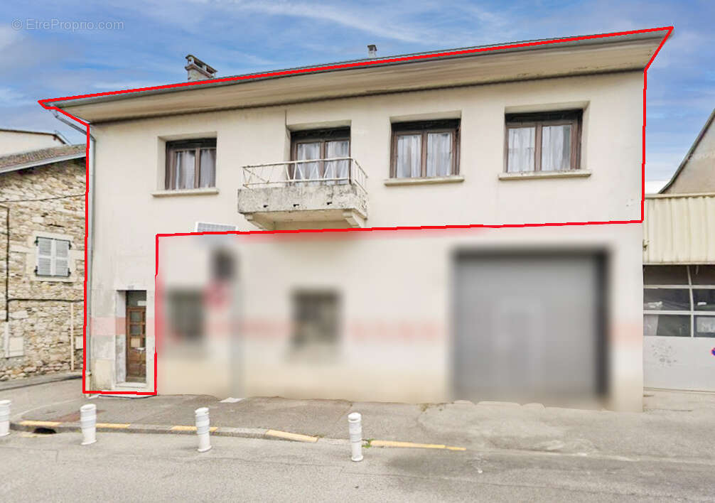 Appartement à BELLEY