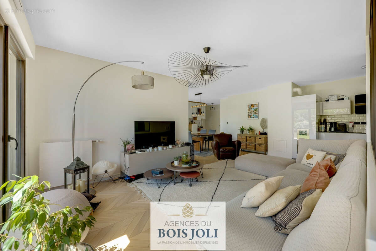 Appartement à ISSY-LES-MOULINEAUX