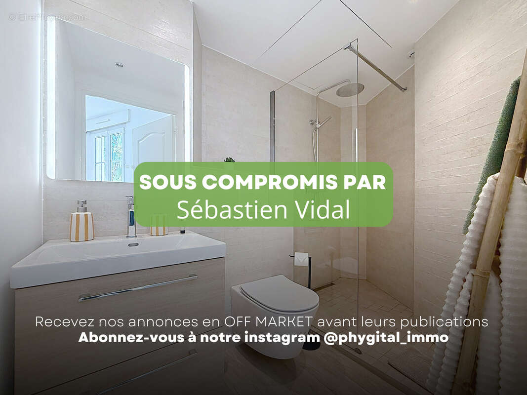 Appartement 2P à vendre à Juan-les-Pins (06160) - photo 12