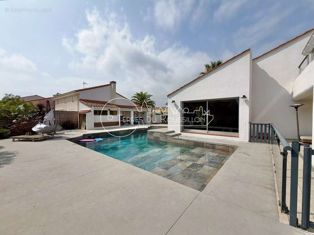 Villa F8 4 Faces 300 m² Canet Plage avec Piscine et Garage - photo 41