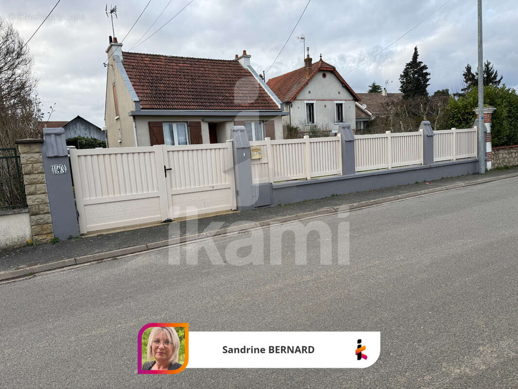 Maison à ROMORANTIN-LANTHENAY