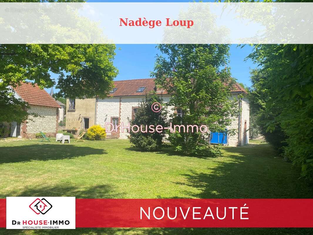 Maison à AILLANT-SUR-THOLON