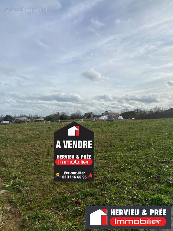 Terrain à GRAYE-SUR-MER