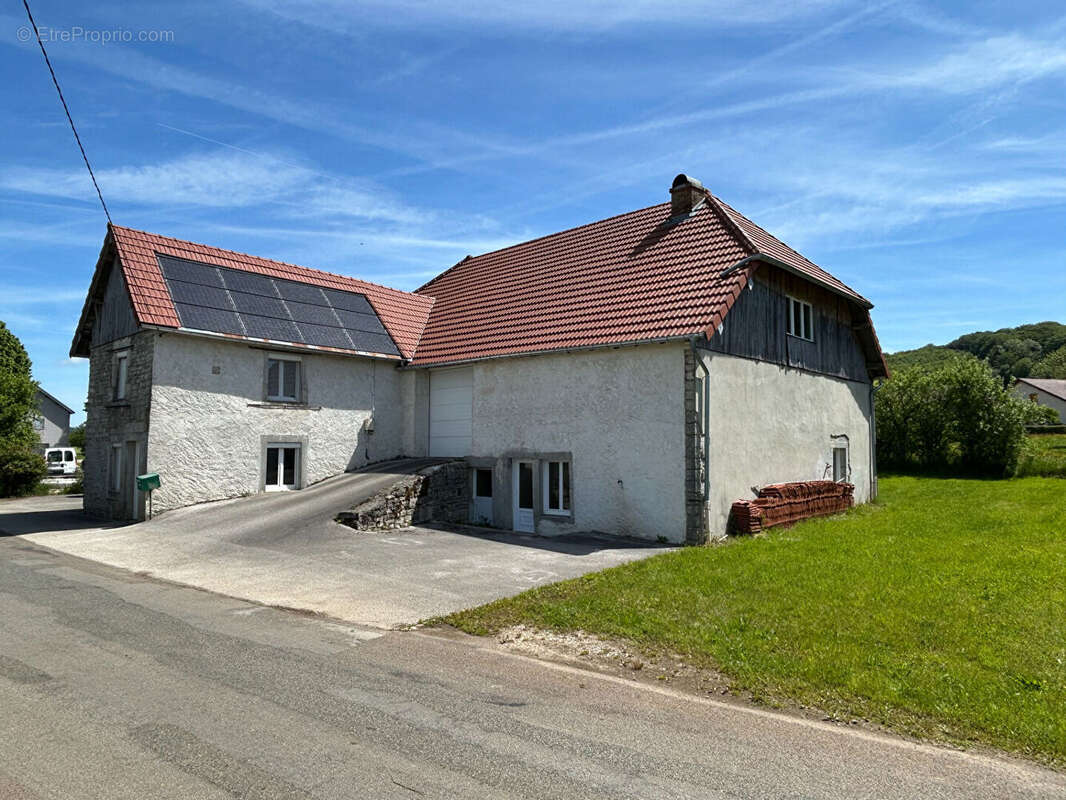 Maison à CHAUX-LES-PASSAVANT