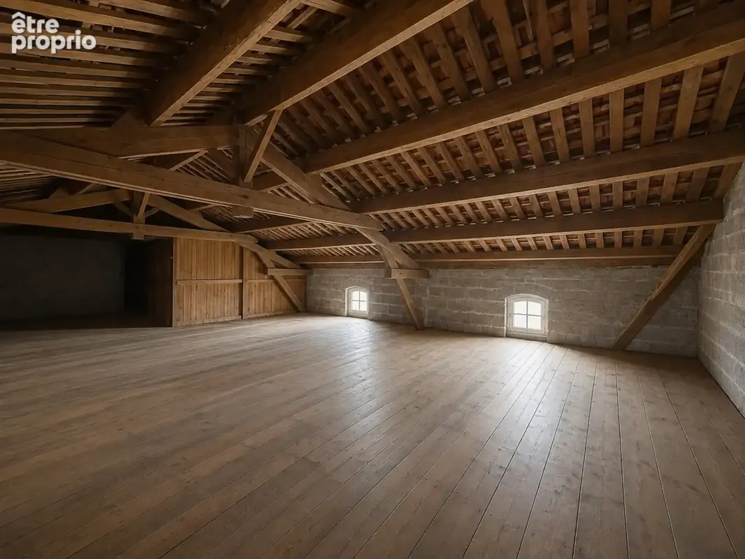 SAINT-PIERRE D'EYRAUD Maison à vendre 240 m2 - 8 pièces-6 chambres- 4 garages- 2 ateliers (24) - photo 17