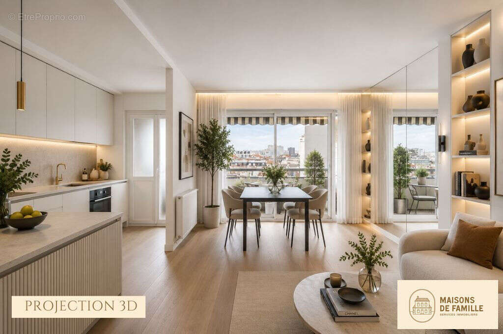 Appartement de 68m2 - Rue d'Alésia - Paris 14 - photo 3