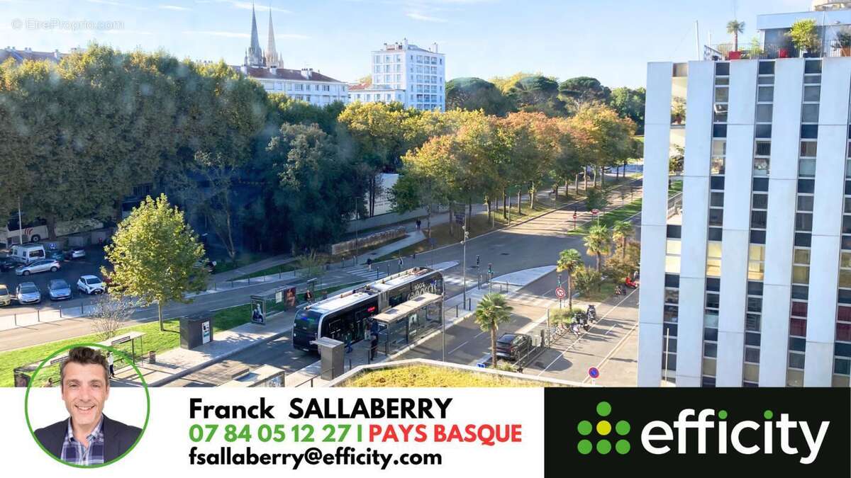 Appartement à BAYONNE