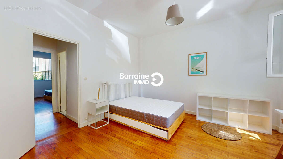 A vendre barraine immo - appartement t3 avec cave ? secteur cours dajot ? brest - pz00lm3-zr - photo 9