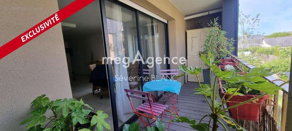 A VENDRE EXCLUSIVITE, Saint-Malo quartier Rotheneuf, 2/3 pièces avec balcon - photo 2