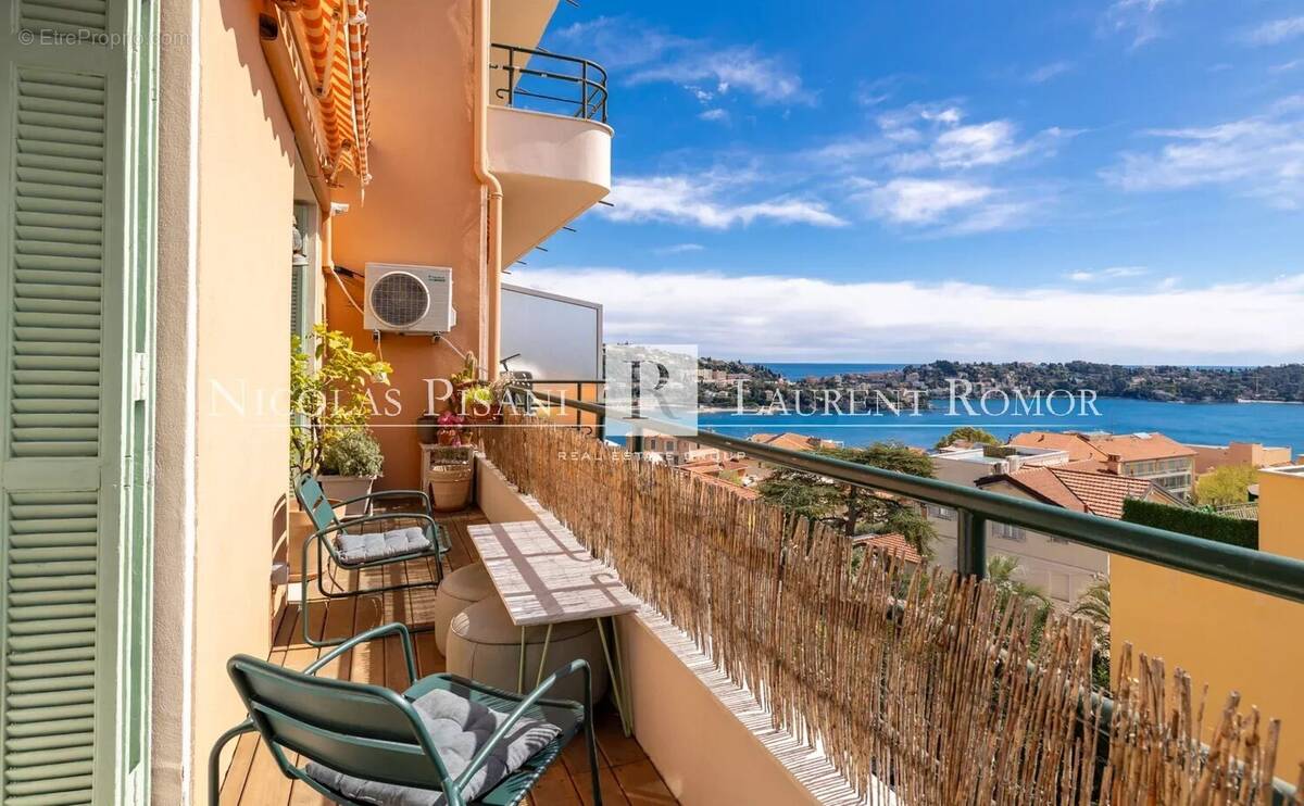 Appartement à VILLEFRANCHE-SUR-MER