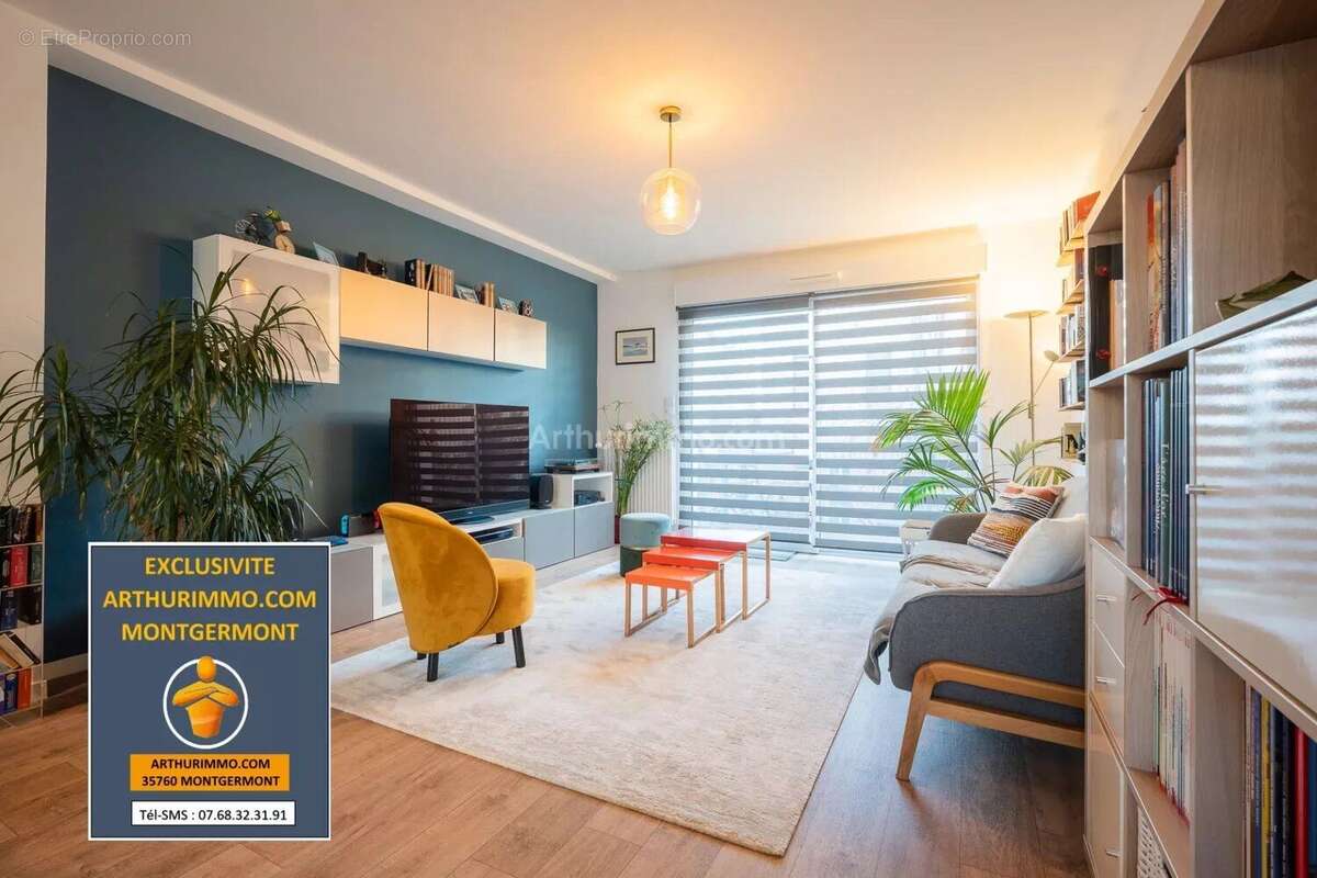 Appartement à MONTGERMONT