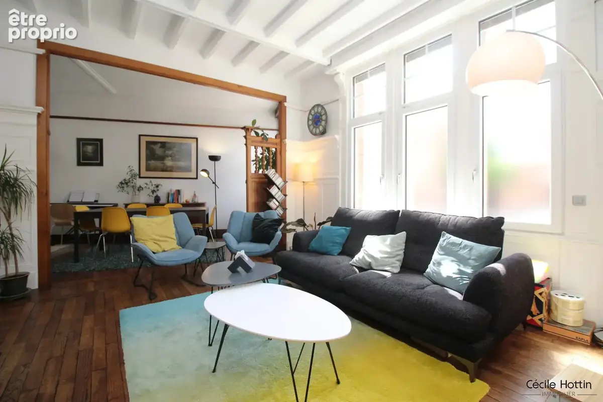 Maison 6 pièces 175 m² à vendre à Seclin (59113) - photo 2