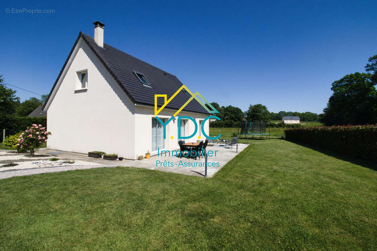 Maison à YERVILLE