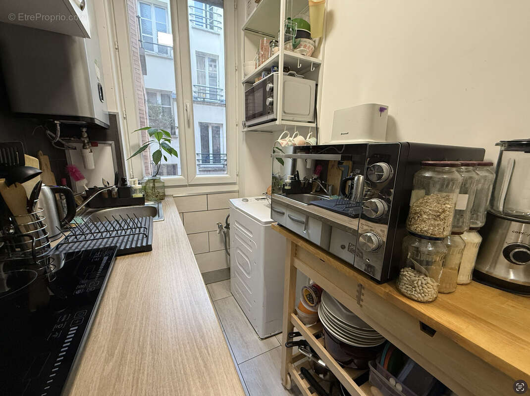 Paris 20e   ménilmontant   2 pièces vendu loué   rentabilité brute 4,22 % - photo 9