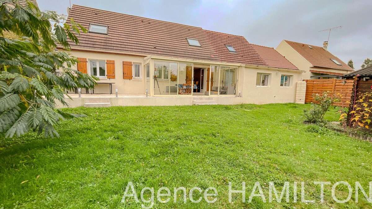 Compans, jolie maison de 130 m2 5/6 chambres, jardin, double véranda, garage - photo 12