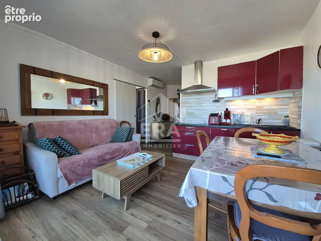 Appartement 33m² à saint-cyprien - photo 5