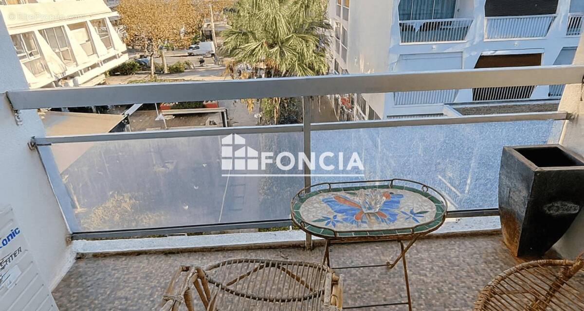 Appartement à LA GRANDE-MOTTE