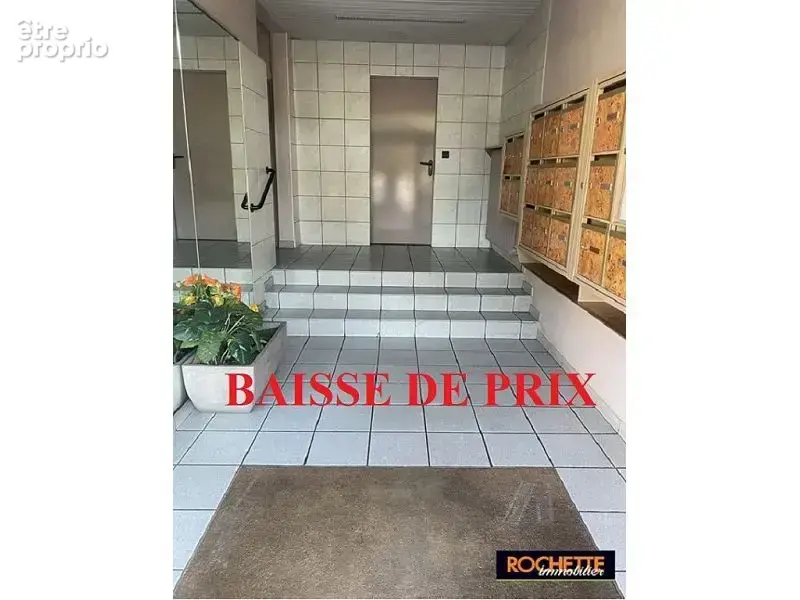 Appartement à SAINT-ETIENNE