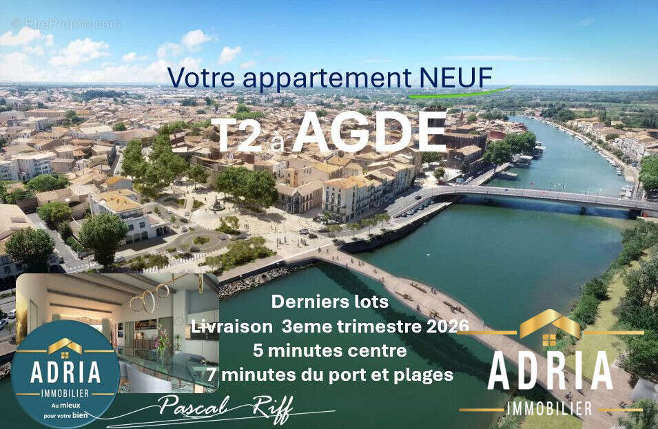 Appartement à AGDE