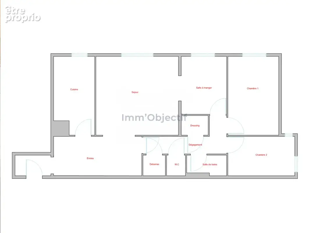 Appartement 75 m² à Paris-12e  - photo 4