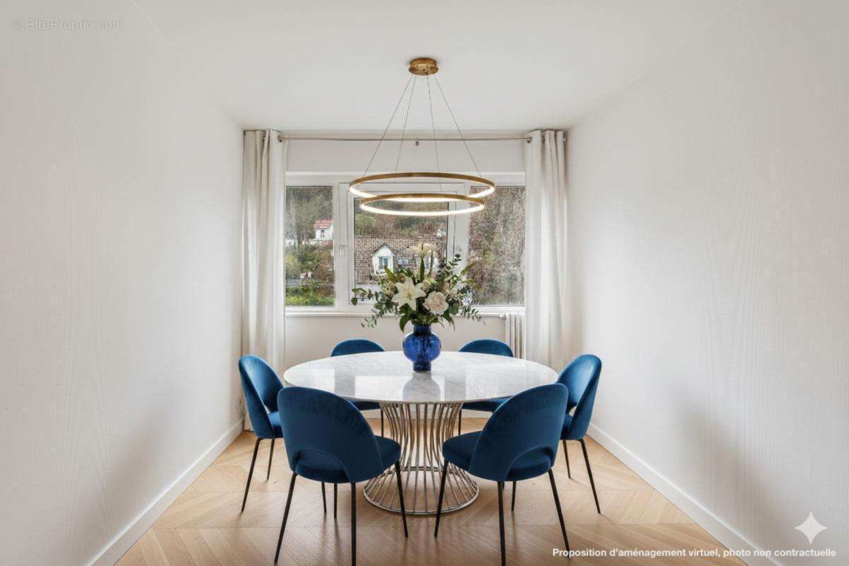 Appartement à VILLENNES-SUR-SEINE