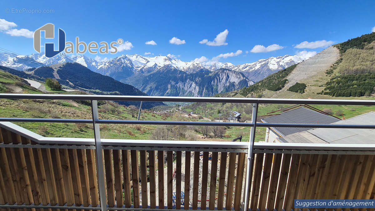Appartement à HUEZ