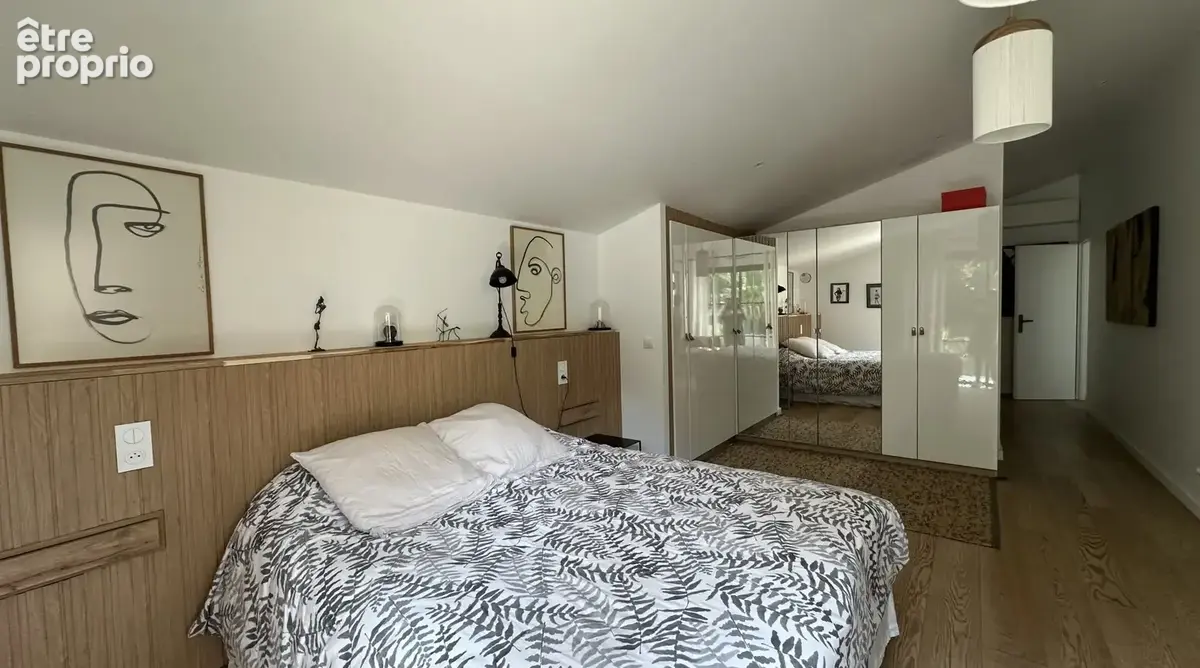 Hossegor  seignosse plage des estagnots  villa d'architecte contemporaine avec piscine - photo 13