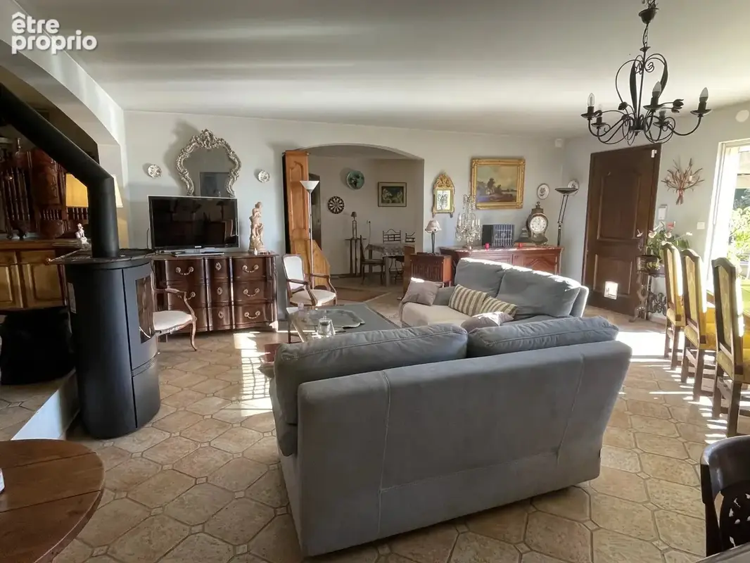 Villa de plain pied avec piscine et vue dégagée - photo 30