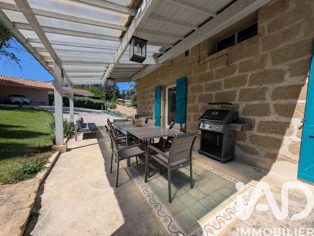 Photo 5 - Maison à CHATEAUNEUF-SUR-ISERE